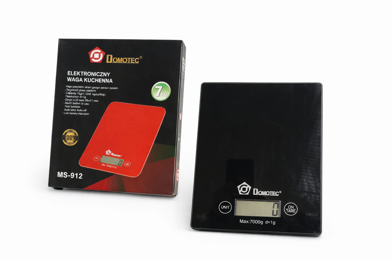 Digitale Küchenwaage kompakt (rund)